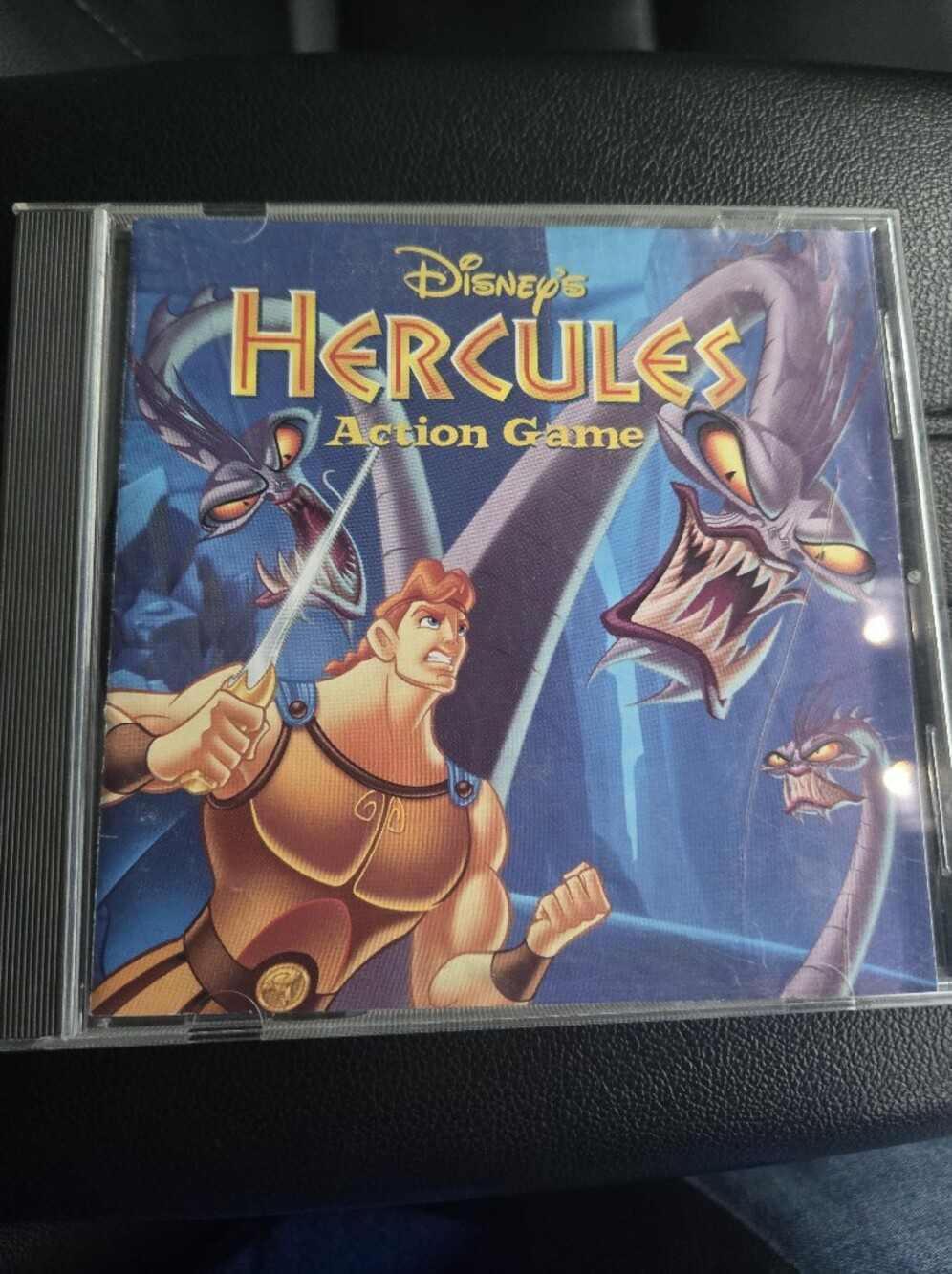 Disney Hercules Action Game CD ROM Windows 95 Vintage Compuer Game 1997